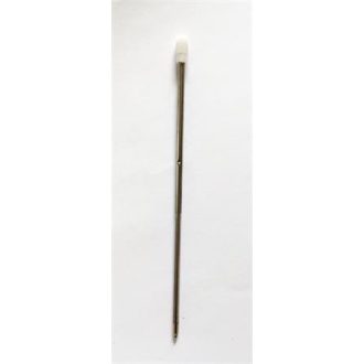   Golyóstollbetét, "SWT", alul kristályos SWAROVSKI® tollakhoz, kék, 0,7mm, ART CRYSTELLA®