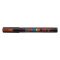 Dekormarker, 0,9-1,3 mm, UNI "Posca PC-3M", bronz