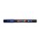 Dekormarker, 0,9-1,3 mm, UNI "Posca PC-3M", kék