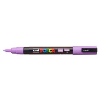   Dekormarker, 0,9-1,3 mm, UNI "Posca PC-3M", levendula