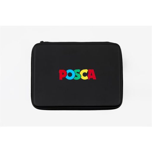 Dekormarker készlet, táskában, UNI "Posca", 40 darabos