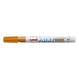 Lakkmarker, 0,8-1,2 mm, UNI "PX-21", narancs