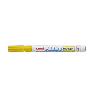 Lakkmarker, 0,8-1,2 mm, UNI "PX-21", sárga