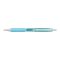 Golyóstoll, 0,38 mm, nyomógombos, UNI "SXN-101FL ", égkék