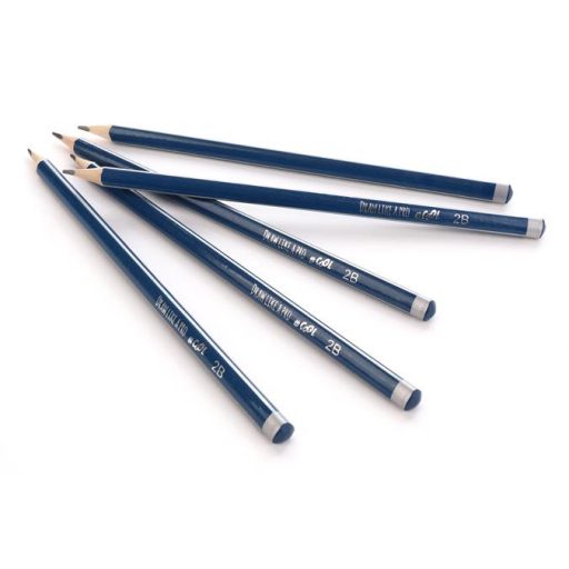 Grafitceruza, 2B, háromszögletű, COOL BY VICTORIA