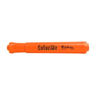   Szövegkiemelő, 1-5 mm, VICTORIA OFFICE, "ColorMe", narancssárga