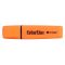 Szövegkiemelő, 1-5 mm, VICTORIA OFFICE, "ColorLine", narancssárga