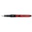 Töltőtoll, 0,6 mm, ZEBRA "Fountain pen", piros