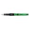 Töltőtoll, 0,6 mm, ZEBRA "Fountain pen", zöld