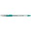 Golyóstoll, 0,24 mm, kupakos, ZEBRA "Z-1", zöld