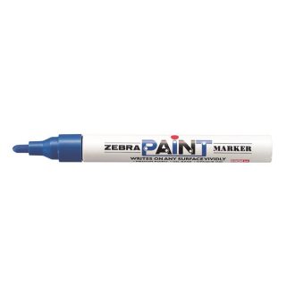 Lakkmarker, 3 mm, ZEBRA "Paint marker", kék