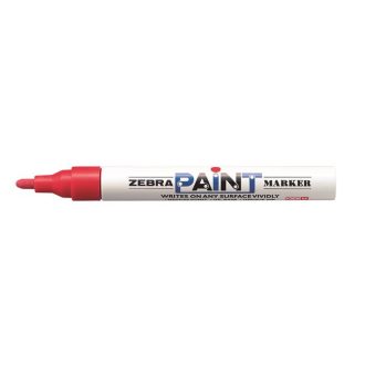 Lakkmarker, 3 mm, ZEBRA "Paint marker", piros