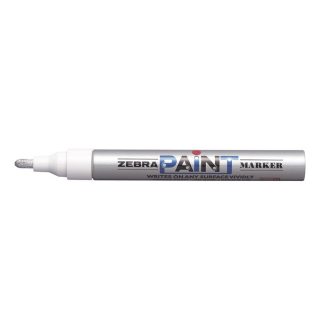 Lakkmarker, 3 mm, ZEBRA "Paint marker", ezüst