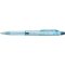 Golyóstoll, 0,24 mm, nyomógombos, ZEBRA "Jimnie Biotube", kék