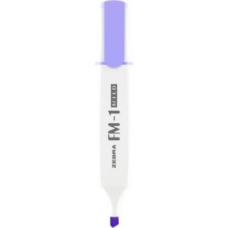 Szövegkiemelő, 3,5 mm, ZEBRA "FM-1 Mild", lila