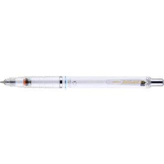 Nyomósirón, 0,5 mm, ZEBRA "DelGuard", fehér