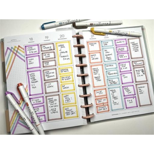 Szövegkiemelő, 1,0/3,5 mm, kétvégű, ZEBRA "Mildliner Warm", arany