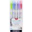 Ecsetirón készlet, kétvégű ZEBRA "Mildliner Cool & Refined", 5 szín