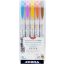 Ecsetirón készlet, kétvégű ZEBRA "Mildliner Warm", 5 szín