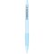 Golyóstoll, 0,27 mm, nyomógombos, kék tolltest, ZEBRA "Z-Grip Pastel", kék