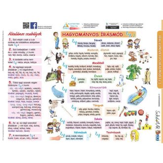   Tanulói munkalap, A4, STIEFEL "Hagyományos írásmód"