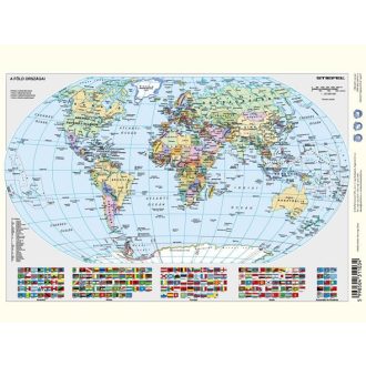   Tanulói munkalap, A4, STIEFEL "Föld domborzata/ A Föld országai"