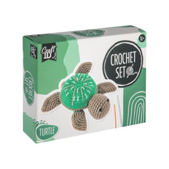 CraftID figura horgoló készlet, Teknős CraftArt