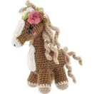 CraftID figura horgoló készlet, Lovacska CraftArt CraftID figura horgoló készlet, Lovacska CraftArt