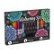 CraftID művészi színező készlet 33 db-os CraftArt
