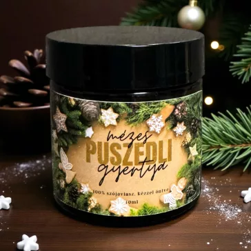 Illatgyertya - Mézes puszedli