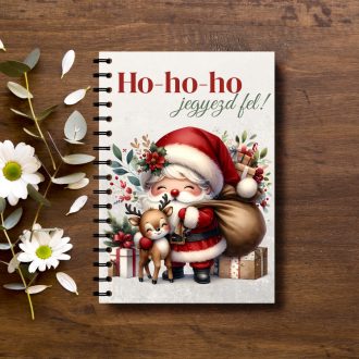 Egyedi füzet - Télapó