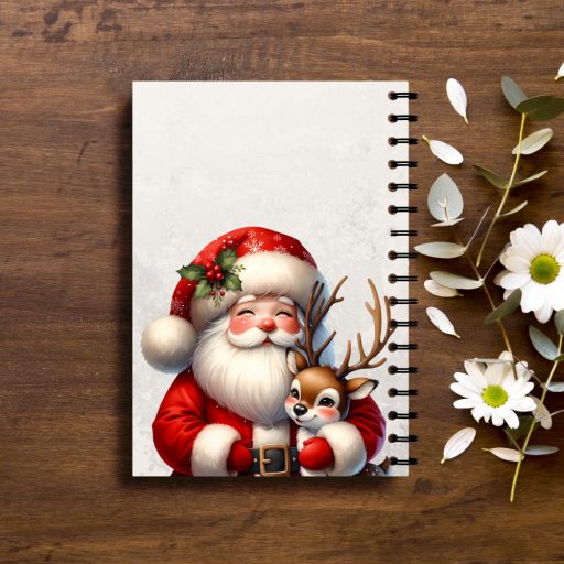 Egyedi füzet - Télapó