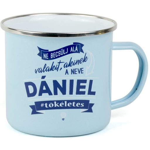 Neves fémbögre - Dániel