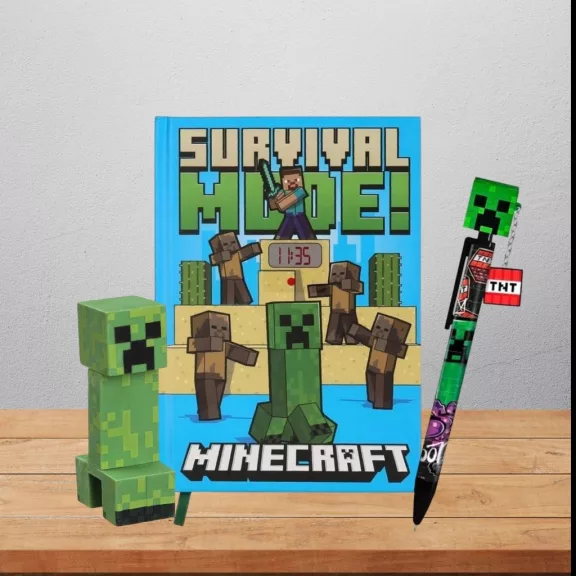 Minecraft Ajándékcsomag – Tökéletes meglepetés minden Minecraft rajongónak! ️ Minecraft Ajándékcsomag – Tökéletes meglepetés minden Minecraft rajongónak! ️