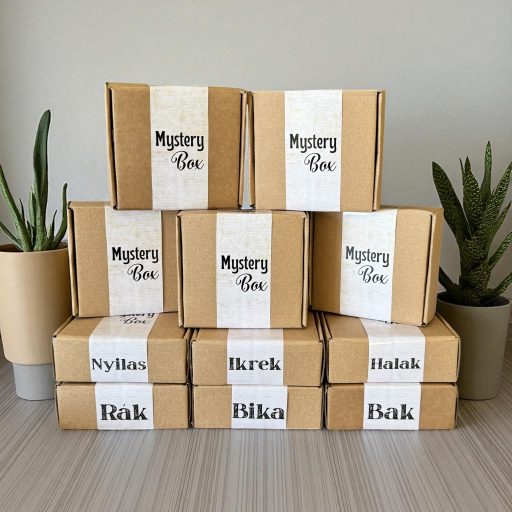 Mystery Box – Horoszkópod erejével