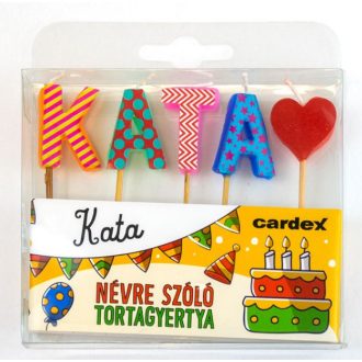 Neves tortagyertya - Kata