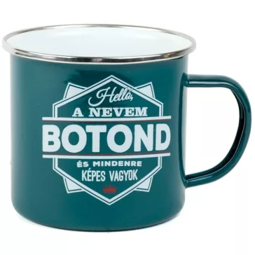 Neves fémbögre - Botond