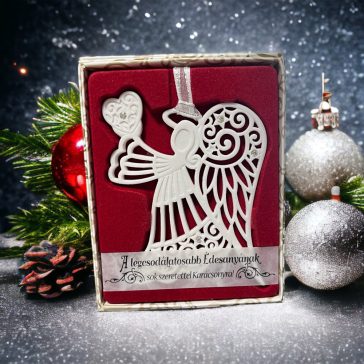 Karácsonyfadísz - Anya