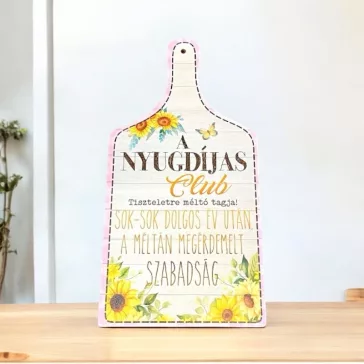 Nyugdíjas ajándékok
