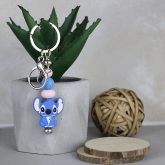 Egyedi Stitch kulcstartó