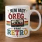Vicces bögre -Retro
