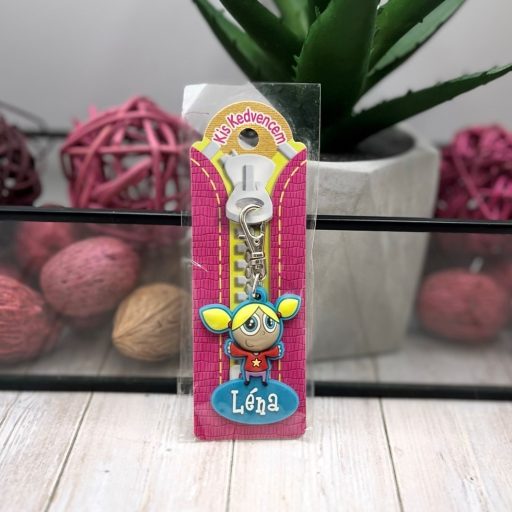 Neves táskadísz - Léna