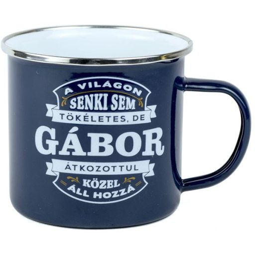 Neves fémbögre - Gábor