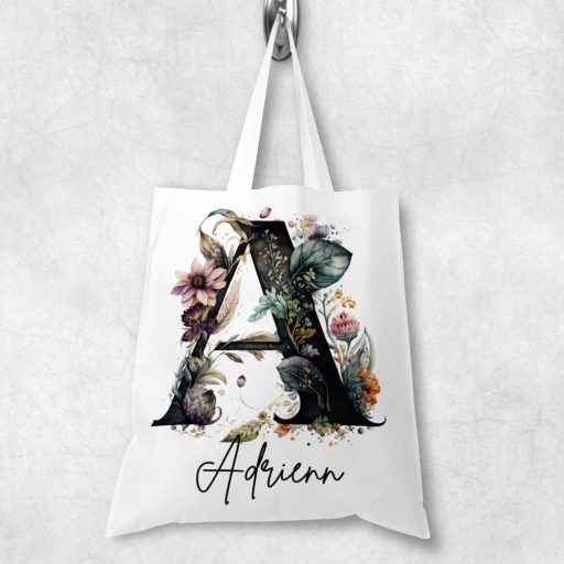 Bevásárlótáska-Gótikus, névre szóló