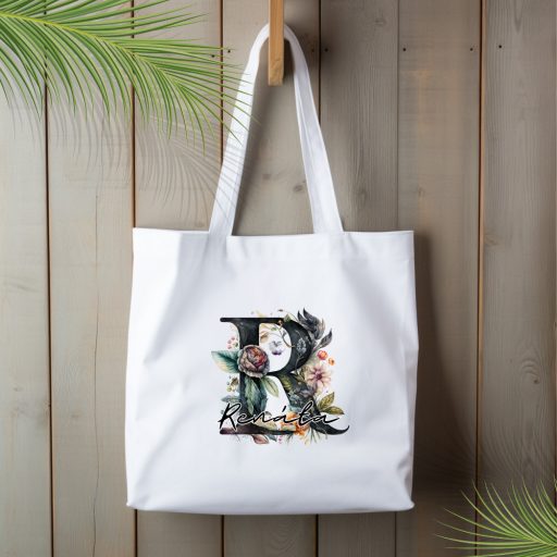 Bevásárlótáska-Gótikus, névre szóló