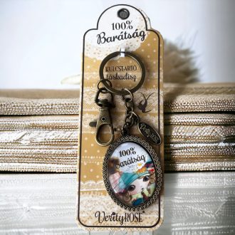 Vertity Rose kulcstartó-Barátság