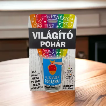 Világító pohár