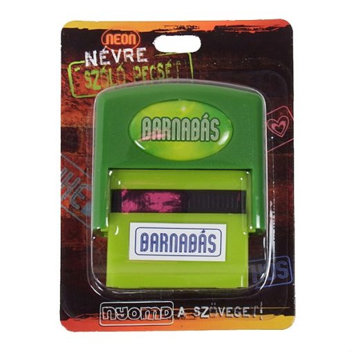 Neves pecsét - Barnabás