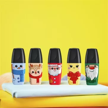 Szövegkiemelő Stabilo Boss Mini Frosty Friends - Télapó