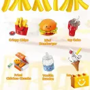 Mc burger menü építőjáték - 100% kompatibilis minden más kedvelt márkával